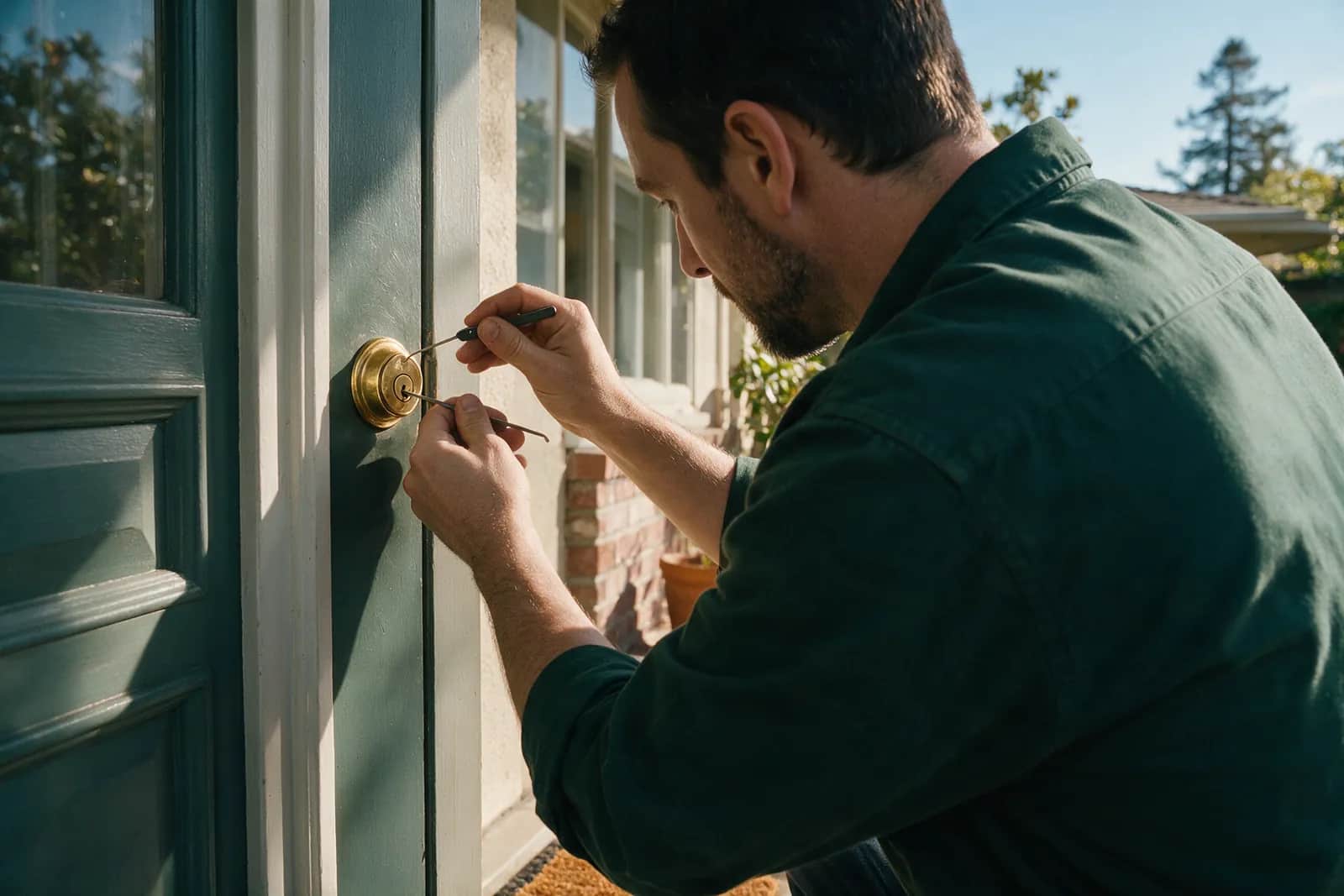 House Lockout in Palo Alto by Tall Tree Lock & Safe