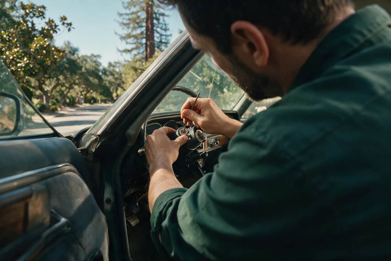 Ignition Repair in Palo Alto by Tall Tree Lock & Safe
