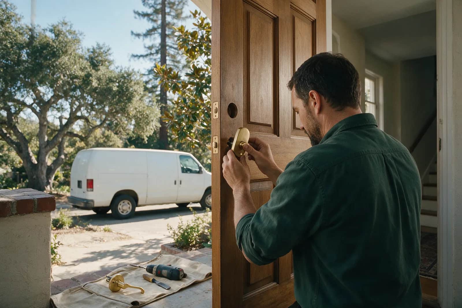 Lock Replacement & Installation in Palo Alto by Tall Tree Lock & Safe