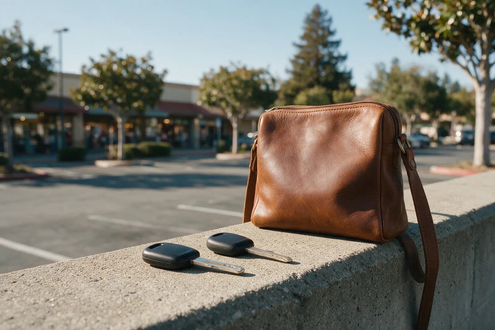Car Keys at Stanford Shopping Center: Locked In, Lost Between the Store and the Car, or a Fob That Went Quiet