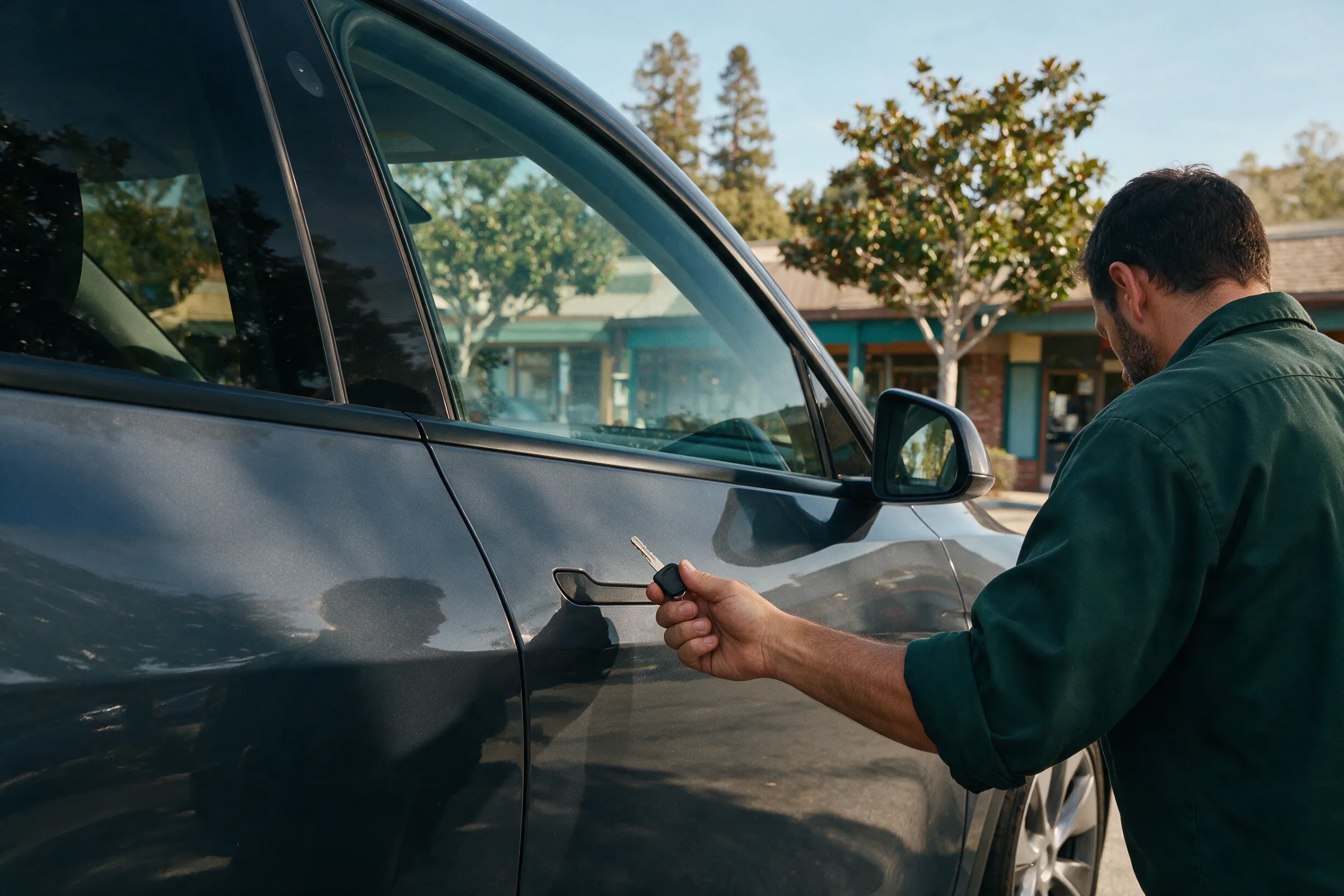 Automotive Locksmith in Palo Alto