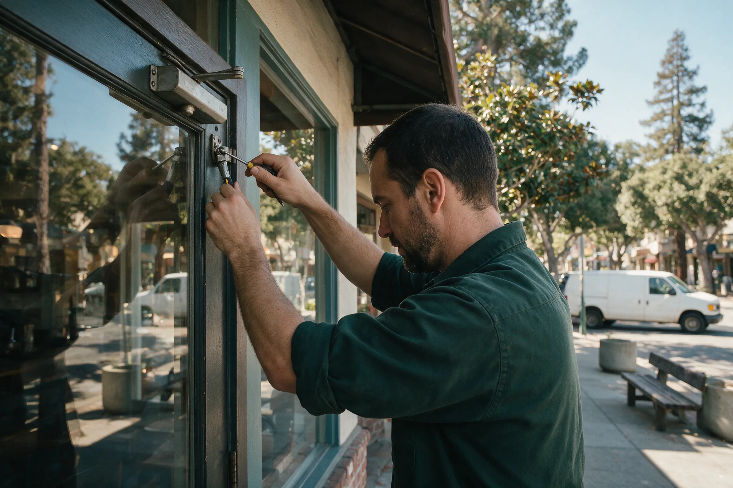 Commercial Locksmith in Palo Alto
