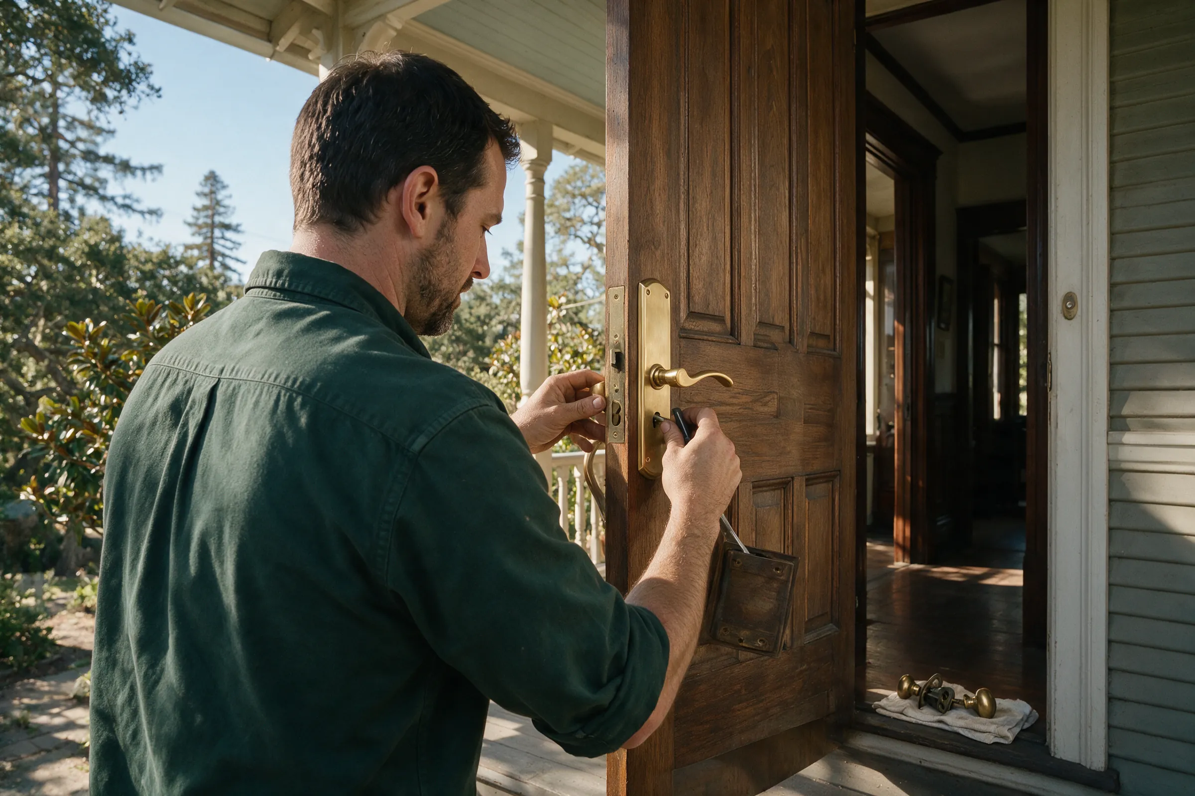 Residential Locksmith in Palo Alto