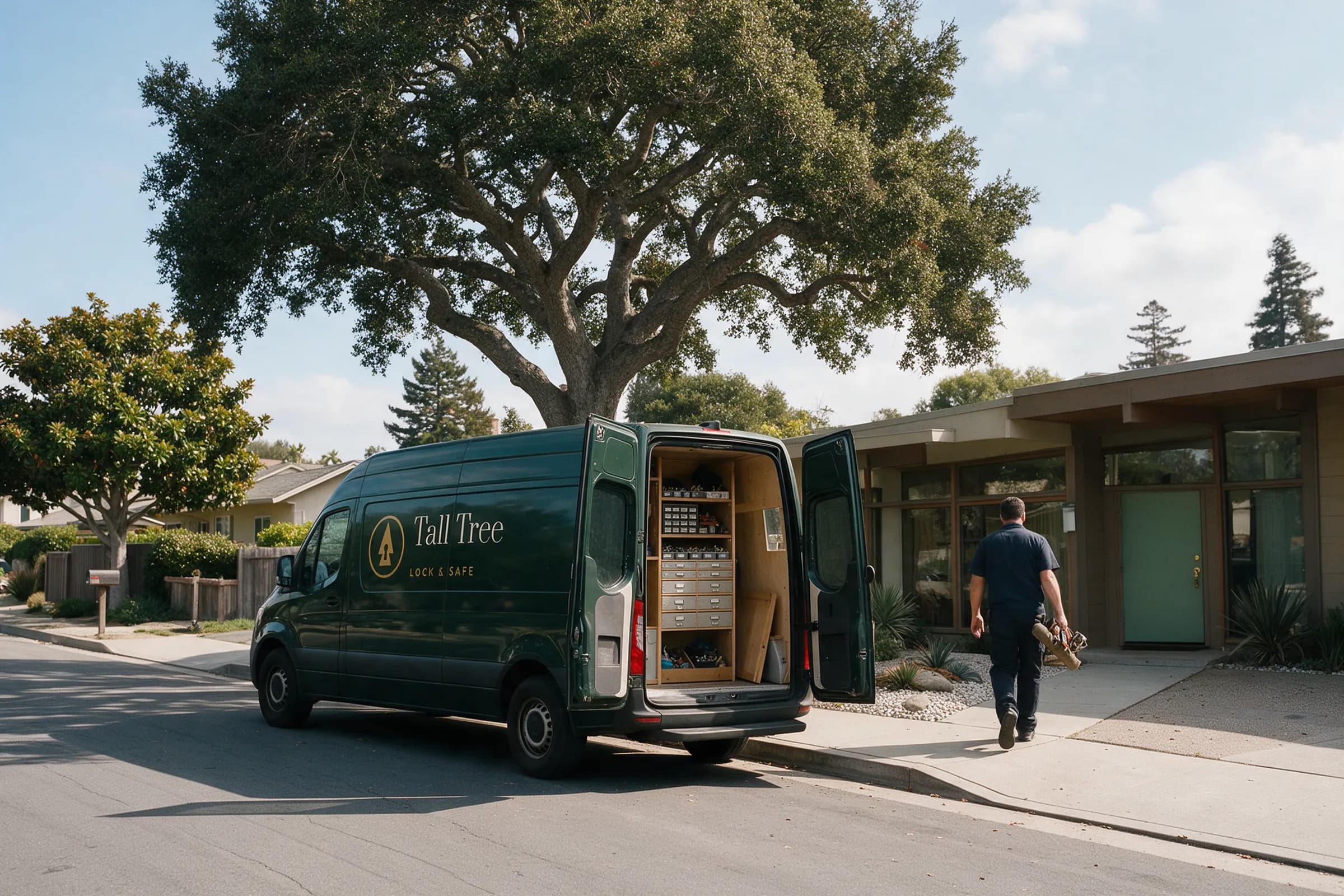 Emergency Locksmith by Tall Tree Lock & Safe in Palo Alto