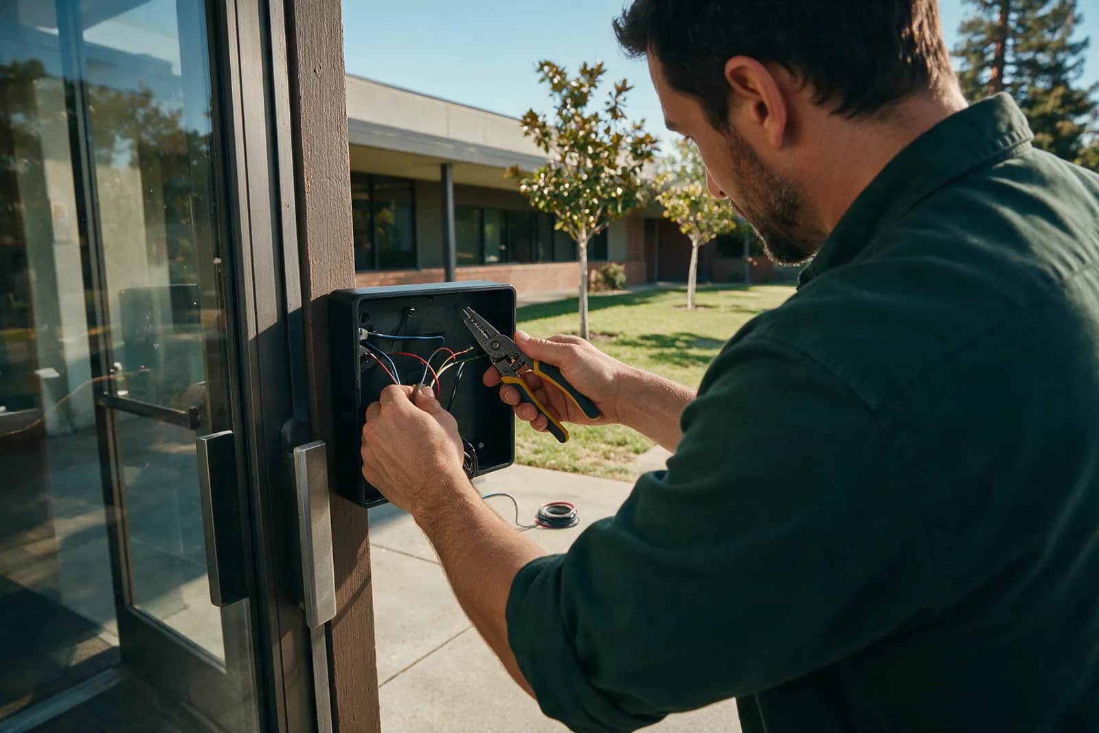Access Control in Palo Alto by Tall Tree Lock & Safe