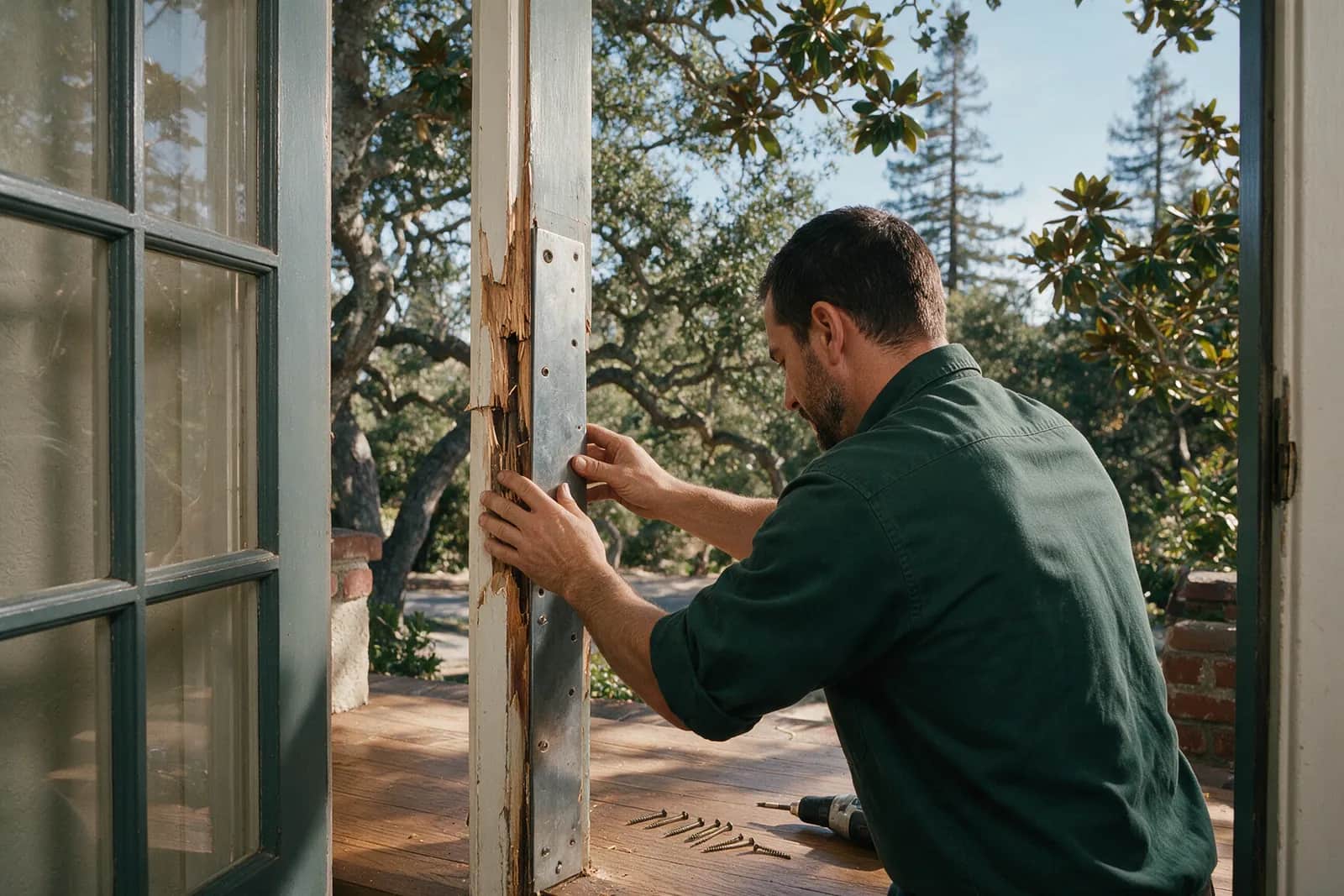 Post Break-In Lock Repair in Palo Alto by Tall Tree Lock & Safe