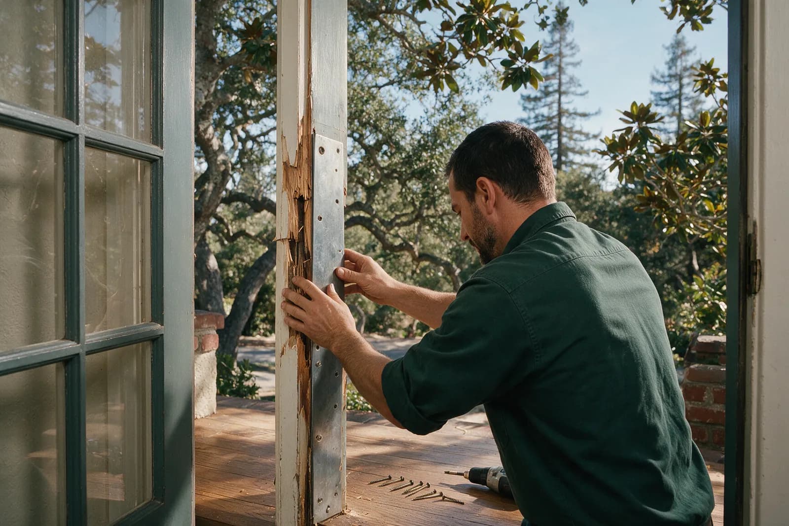 Post Break-In Lock Repair in Palo Alto by Tall Tree Lock & Safe