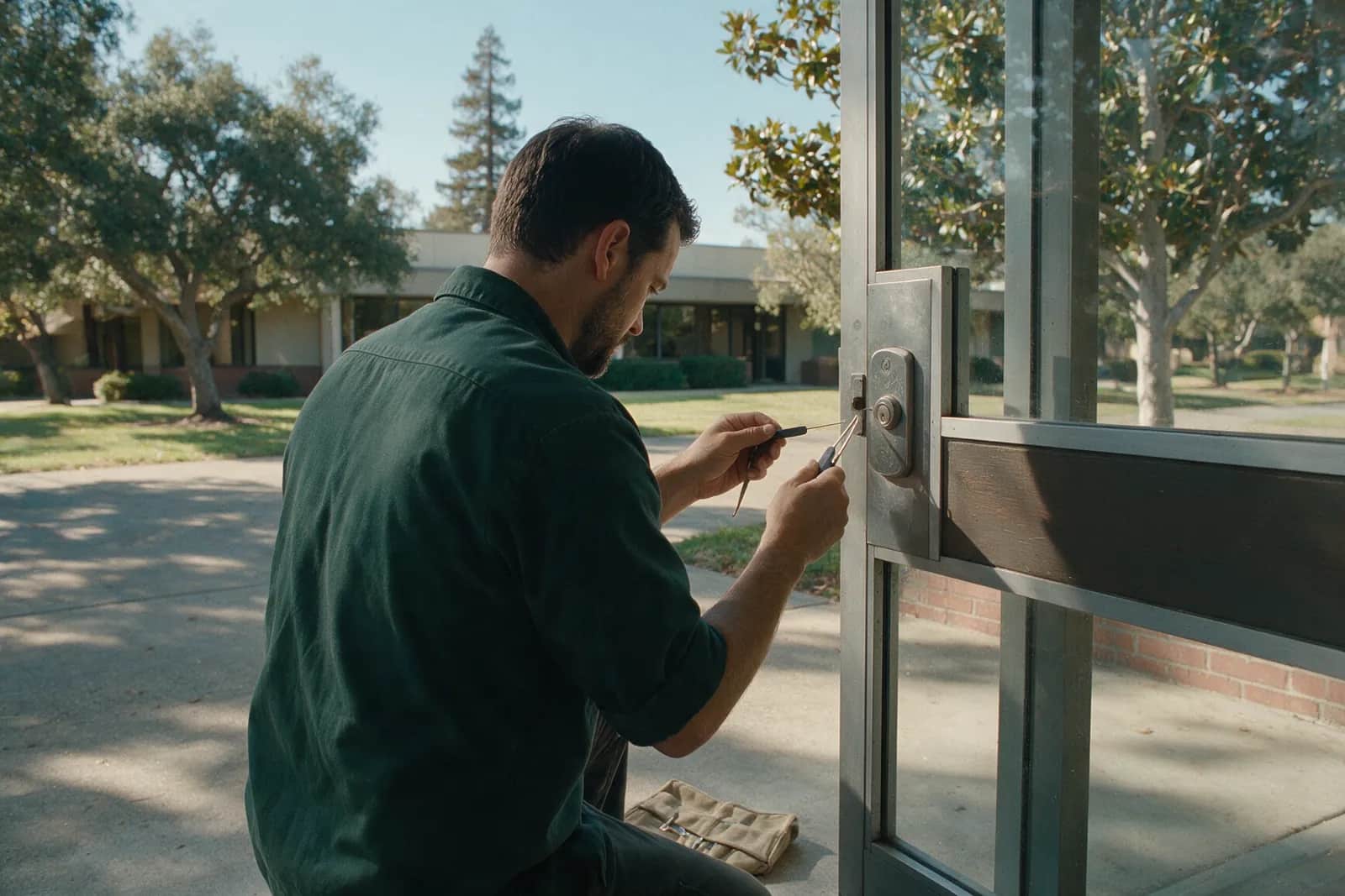 Business Lockout in Palo Alto by Tall Tree Lock & Safe