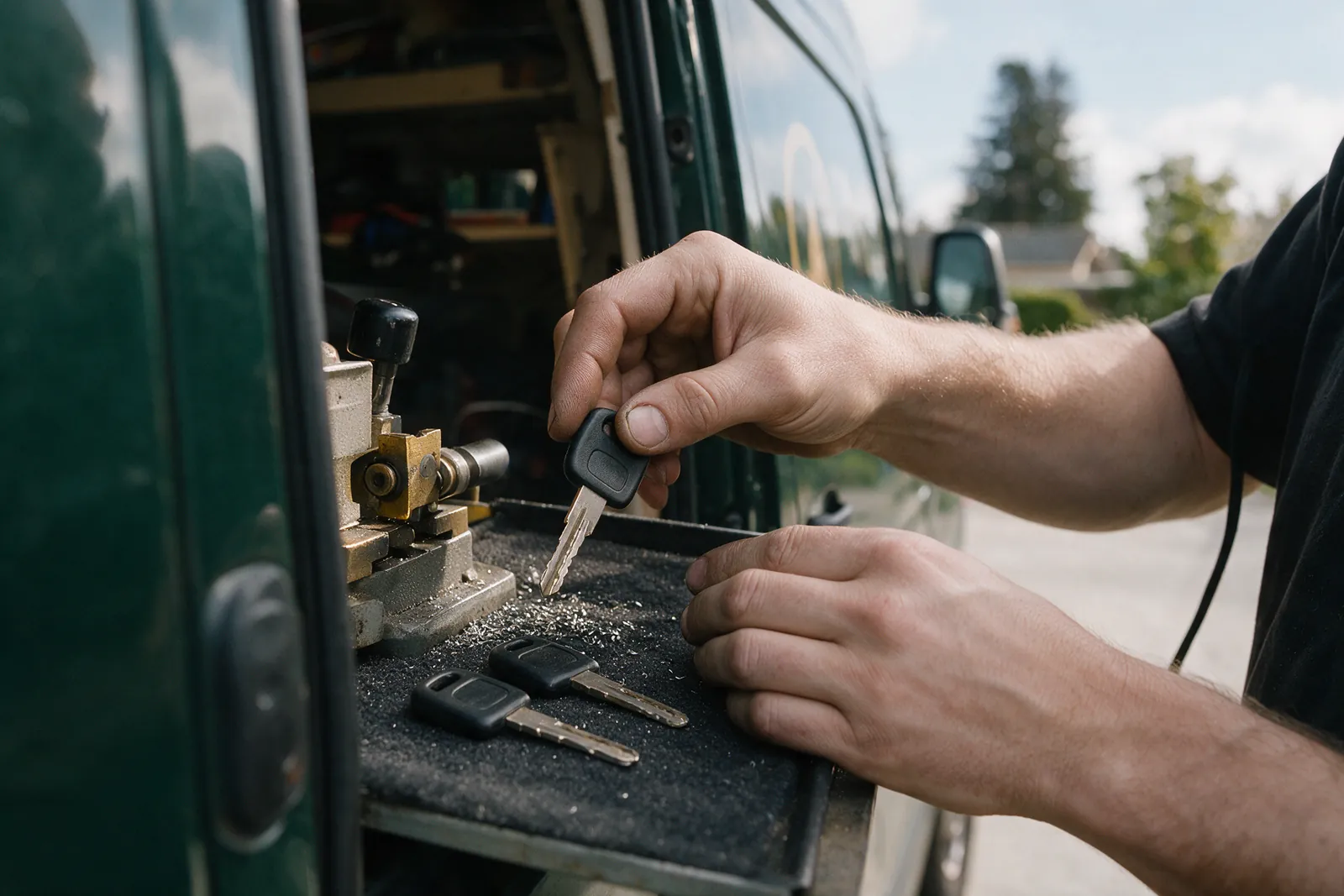 Car Key Replacement in Palo Alto by Tall Tree Lock & Safe