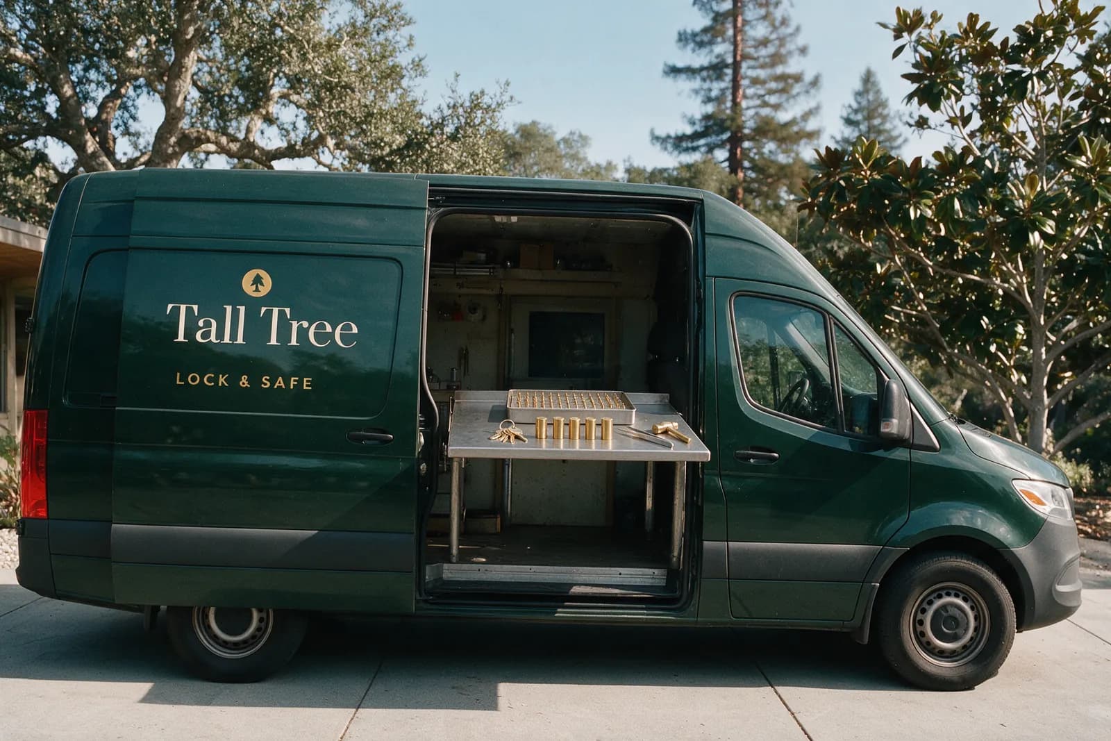Master Key Systems in Palo Alto by Tall Tree Lock & Safe