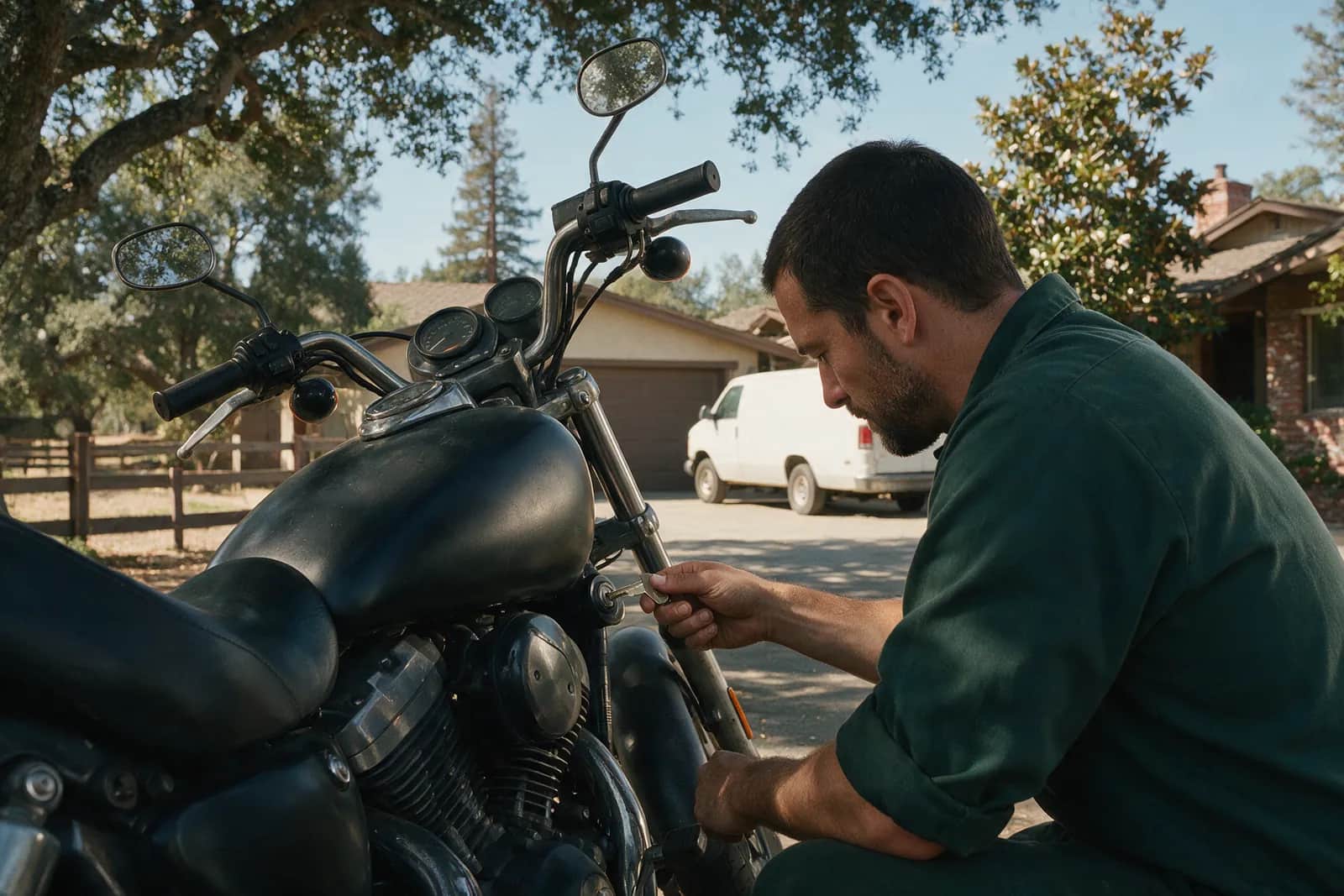 Motorcycle Keys in Palo Alto by Tall Tree Lock & Safe