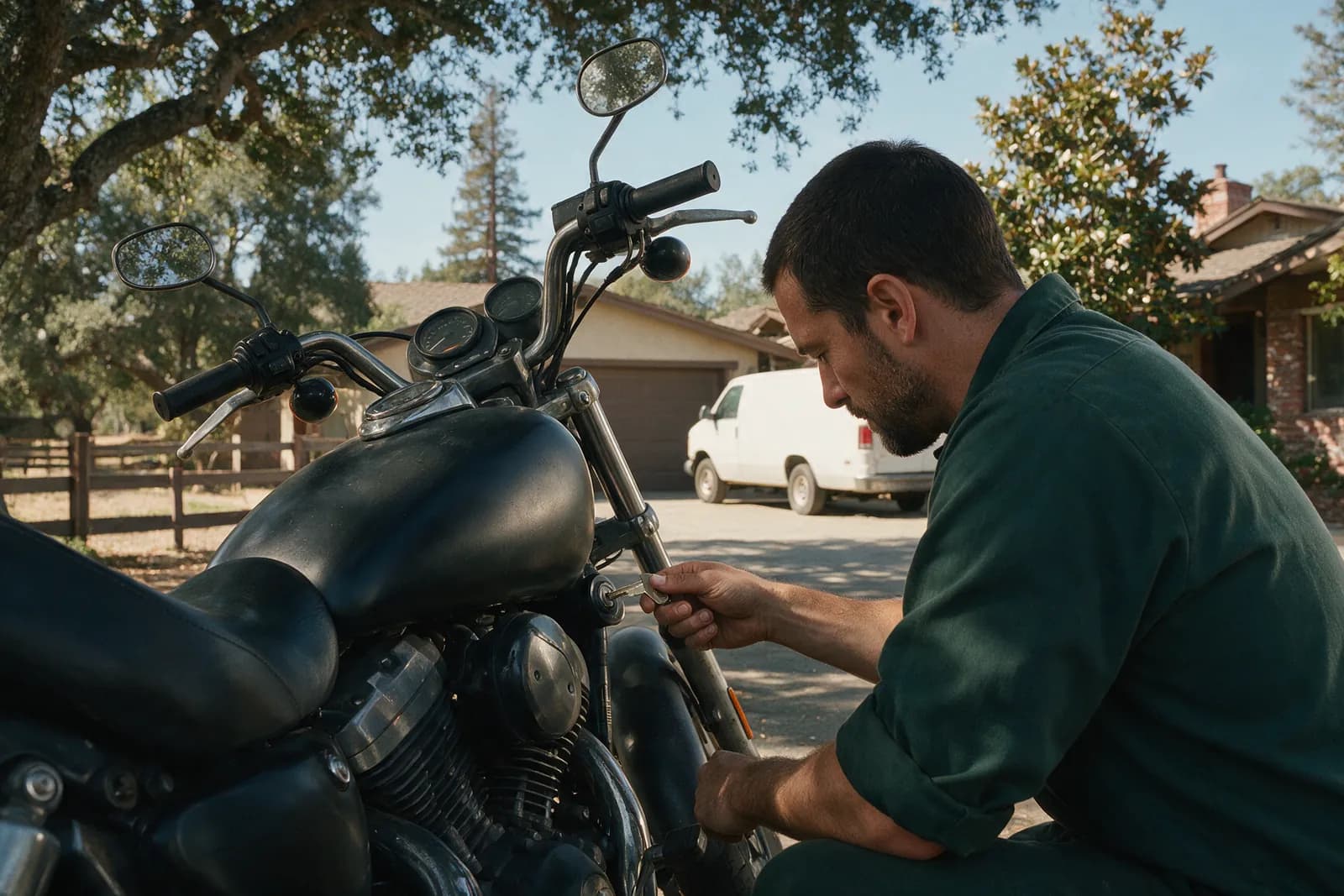 Motorcycle Keys in Palo Alto by Tall Tree Lock & Safe