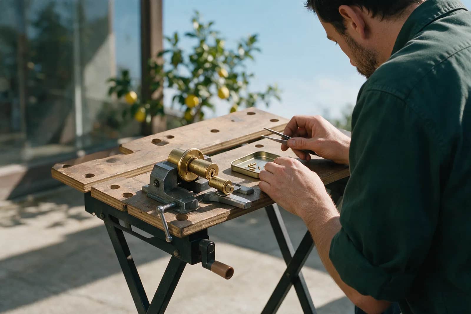 Lock Rekeying in Palo Alto by Tall Tree Lock & Safe