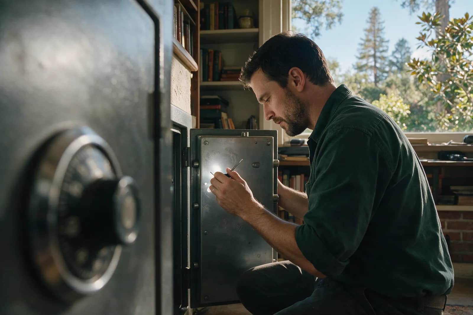 Safe Opening in Palo Alto by Tall Tree Lock & Safe