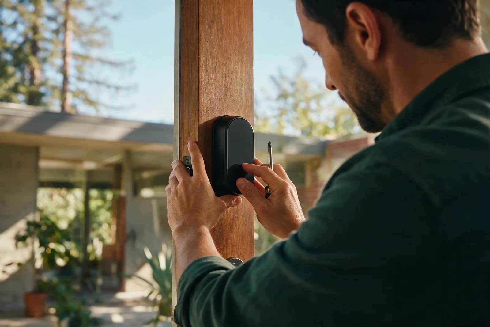 Smart Lock Installation in Palo Alto by Tall Tree Lock & Safe